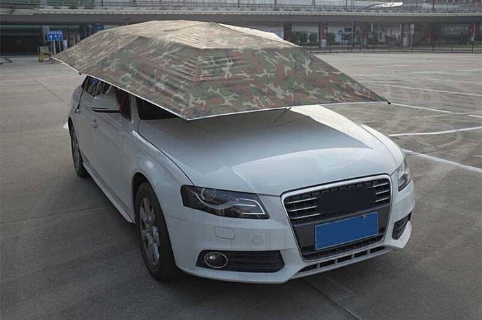 Ô tô dưới ô